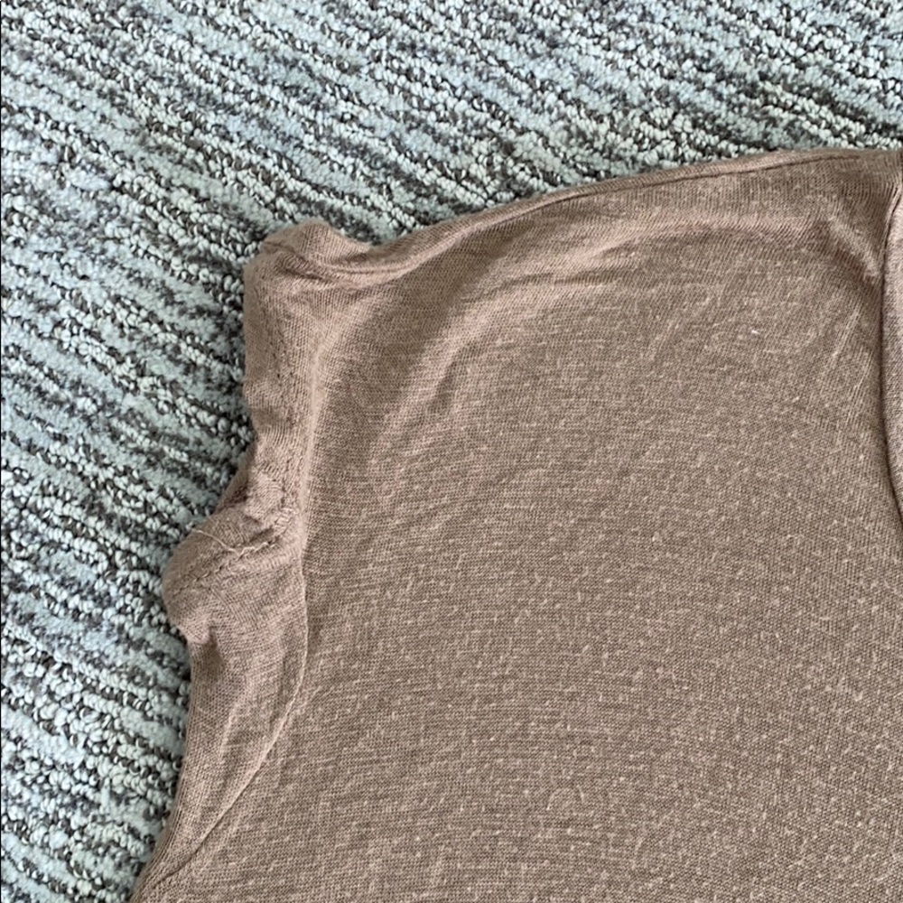 Brown Tee - Picture 3 of 6